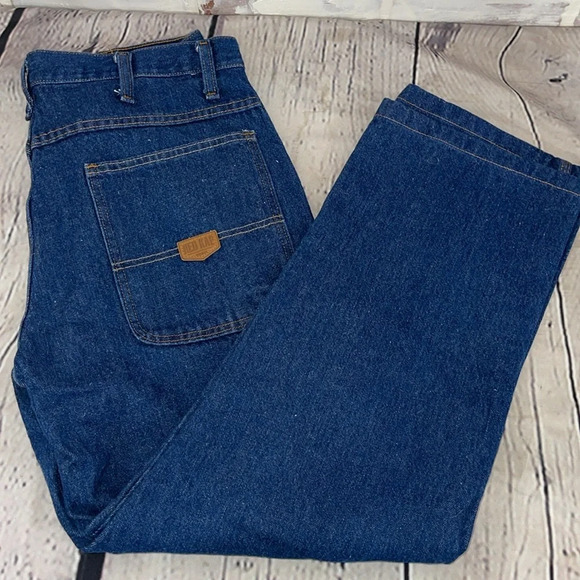 Red kap work denim 34x30 - Picture 5 of 5